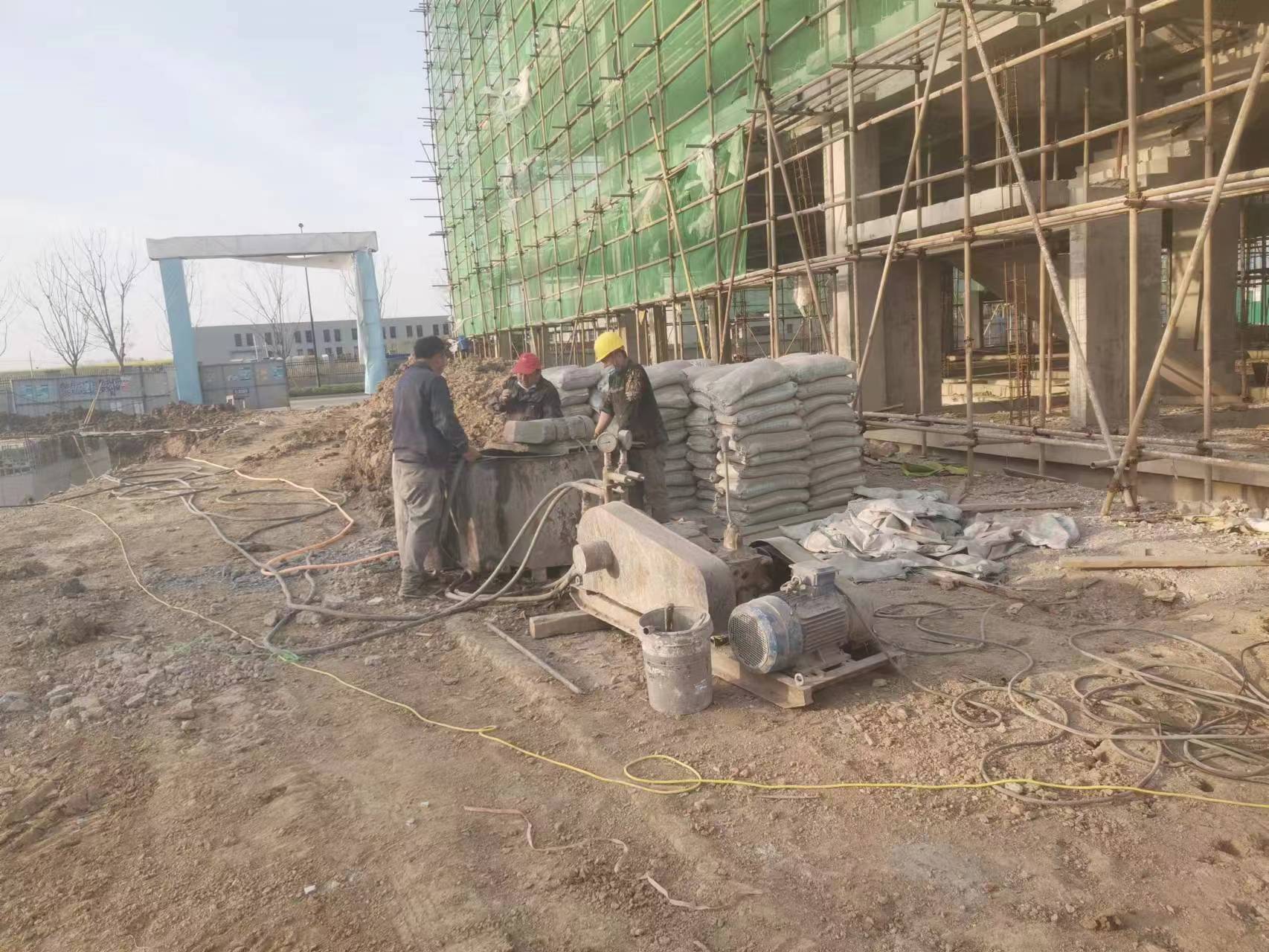 永靖地基基础注浆加固的要求有哪些