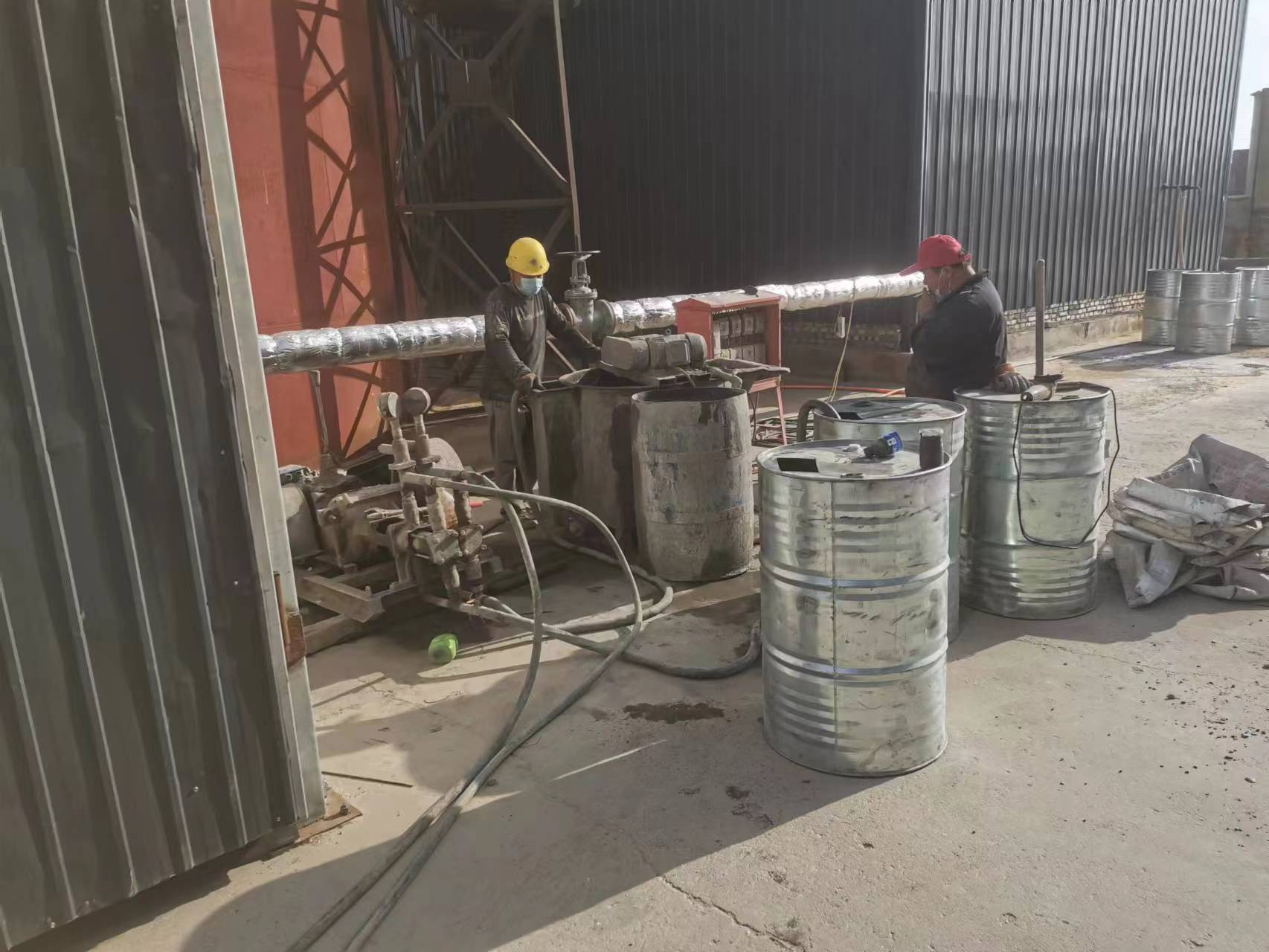 永靖隧道压浆施工工艺!